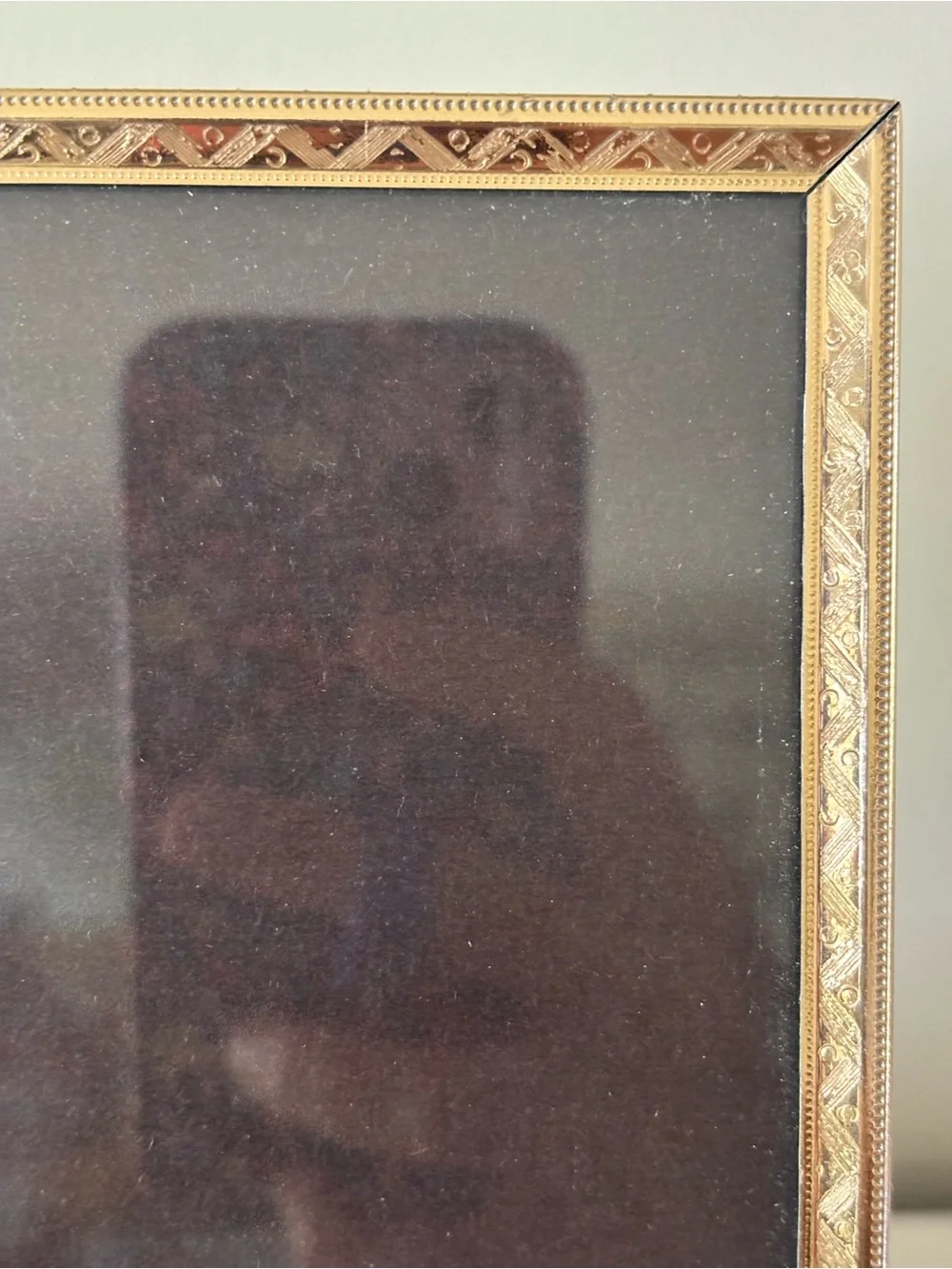 Gold Decorative Picture Frame - Home Accents